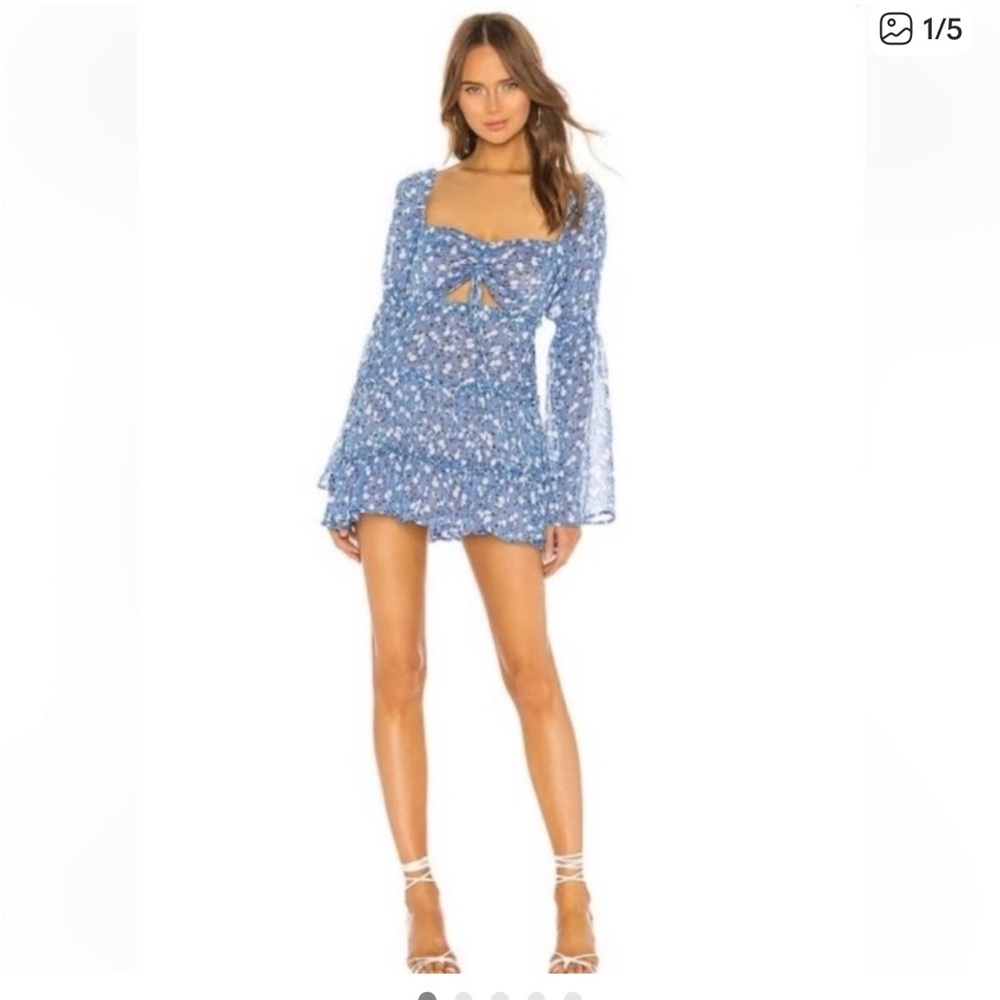 MAJORELLE Ailish mini dress size XS